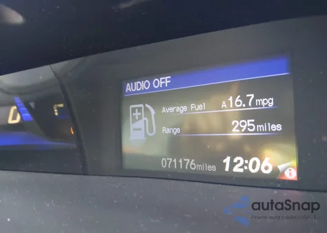 2012 Honda Civic Lx z USA, uszkodzony, nr VIN 19XFB2F51CE110344